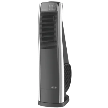 מאוורר מגדל XL 3D - שחור כסוף