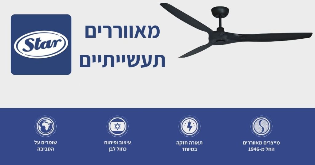המדריך המלא לבחירת מאוורר תעשייתי איך לבחור נכון ולחסוך באנרגיה