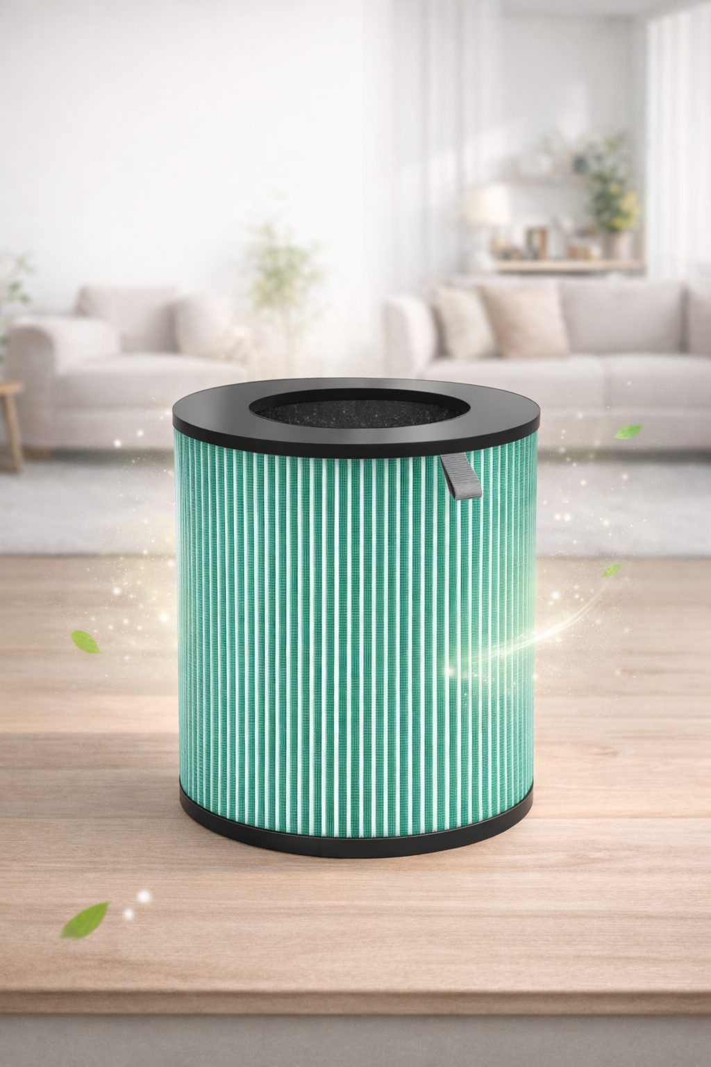 פילטר HEPA אלרגנים וריח חיות מחמד למטהר אוויר חכם - סטאר פיור